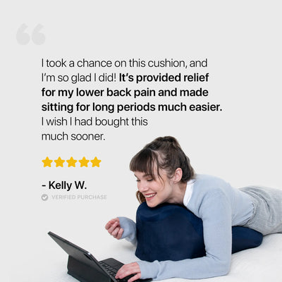 The Pronus™ FaceDown Pillow - Revari