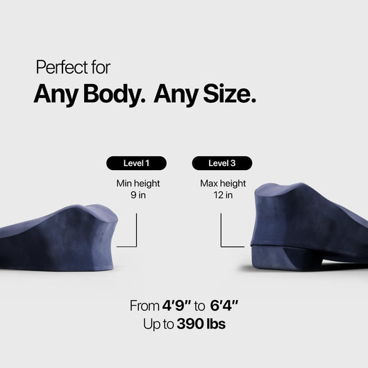 The Pronus™ FaceDown Pillow - Revari